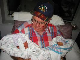 Opa and Baby Burritios